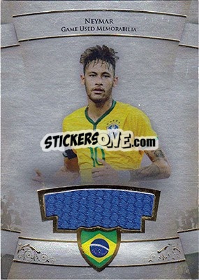 Sticker Neymar - World Football UNIQUE 2015 n. SS46 - Futera