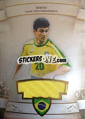 Sticker Bebeto - World Football UNIQUE 2015 n. SS70 - Futera