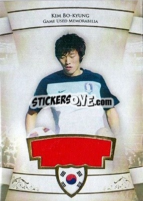 Sticker Kim Bo-kyung - World Football UNIQUE 2015 - Futera