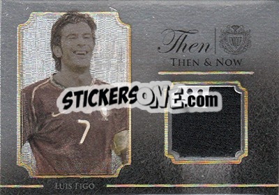 Sticker Luis Figo - World Football UNIQUE 2015 n. TN06 - Futera