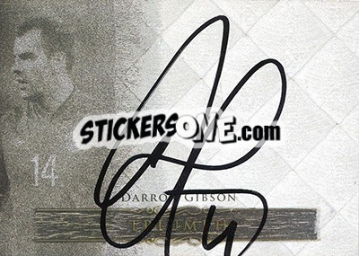 Sticker Darron Gibson