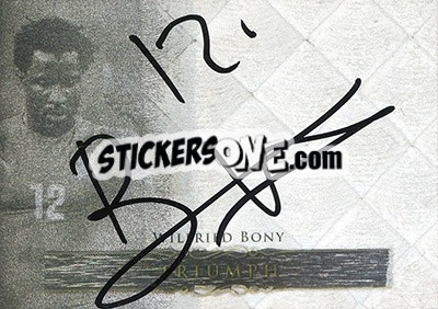 Sticker Wilfried Bony