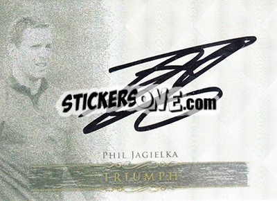 Sticker Phil Jagielka - World Football UNIQUE 2015 - Futera