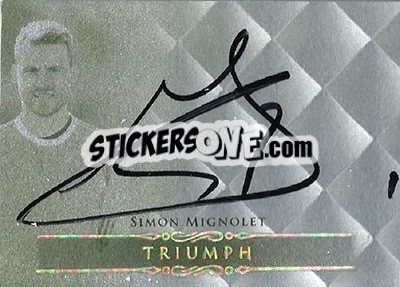 Sticker Simon Mignolet