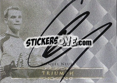 Sticker Manuel Neuer