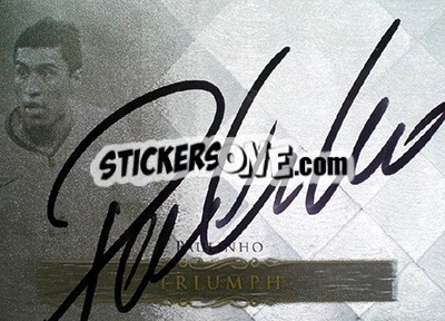 Sticker Paulinho - World Football UNIQUE 2015 n. TR38 - Futera