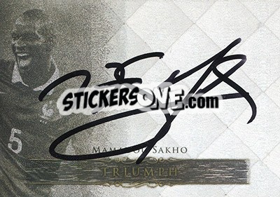 Sticker Mamadou Sakho - World Football UNIQUE 2015 n. TR46 - Futera