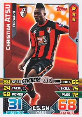 Sticker Christian Atsu