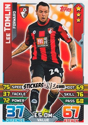 Sticker Lee Tomlin