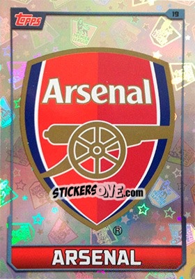 Cromo Club Badge - English Premier League 2015-2016. Match Attax - Topps