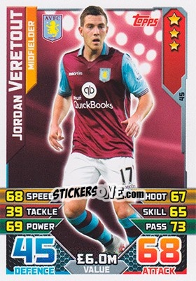 Sticker Jordan Veretout