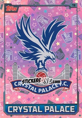 Figurina Club Badge - English Premier League 2015-2016. Match Attax - Topps