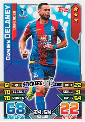 Sticker Damien Delaney