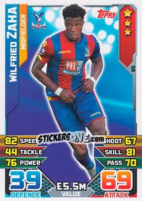 Sticker Wilfried Zaha