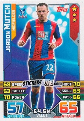 Sticker Jordon Mutch