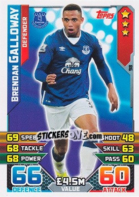 Sticker Brendan Galloway