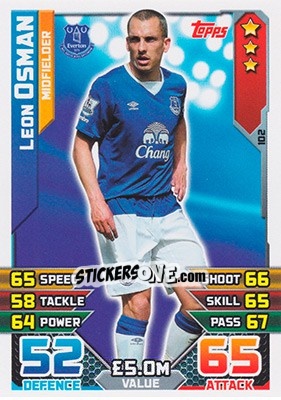 Figurina Leon Osman