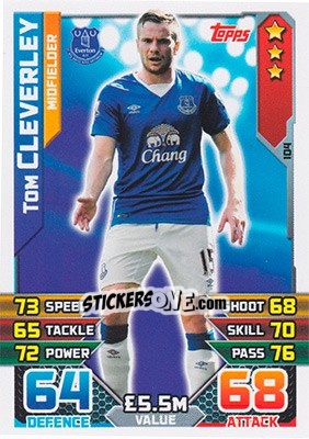 Cromo Tom Cleverley