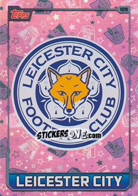 Sticker Club Badge - English Premier League 2015-2016. Match Attax - Topps