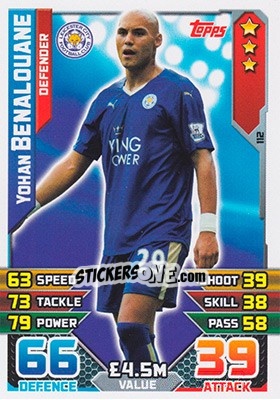 Cromo Yohan Benalouane