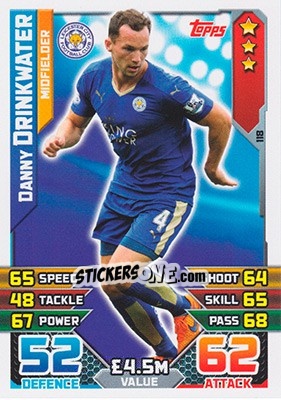 Cromo Danny Drinkwater