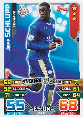 Sticker Jeff Schlupp