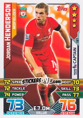 Sticker Jordan Henderson