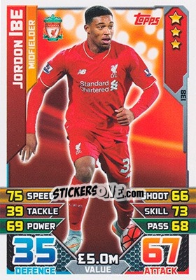 Sticker Jordon Ibe