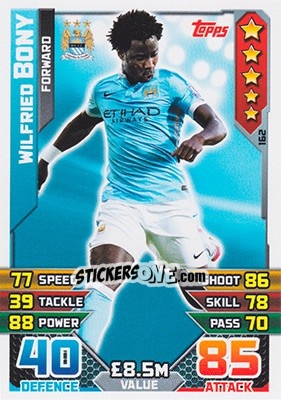 Cromo Wilfried Bony