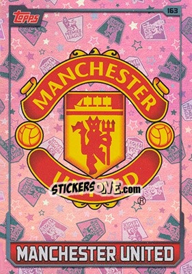 Sticker Club Badge - English Premier League 2015-2016. Match Attax - Topps