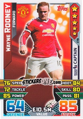 Sticker Wayne Rooney