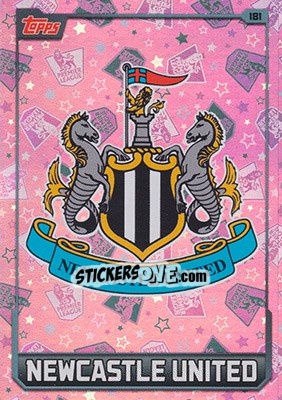 Sticker Club Badge - English Premier League 2015-2016. Match Attax - Topps