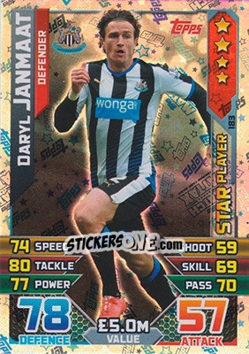 Sticker Daryl Janmaat