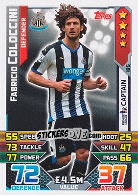 Sticker Fabricio Coloccini