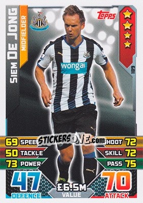 Sticker Siem de Jong