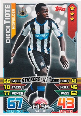 Cromo Cheick Tiote