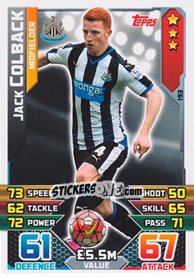 Sticker Jack Colback