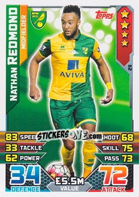 Sticker Nathan Redmond