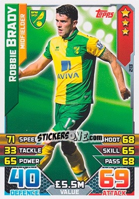 Sticker Robbie Brady