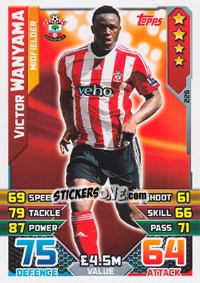 Figurina Victor Wanyama