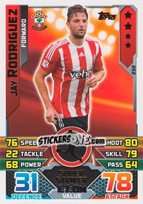 Sticker Jay Rodriguez