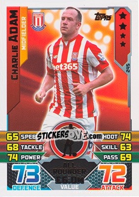 Figurina Charlie Adam