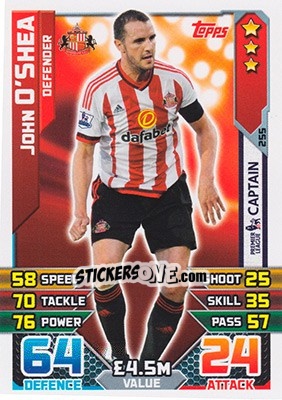 Sticker John O'Shea