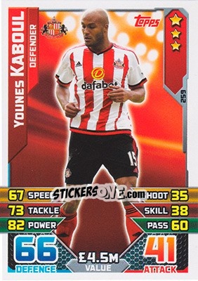 Sticker Younes Kaboul