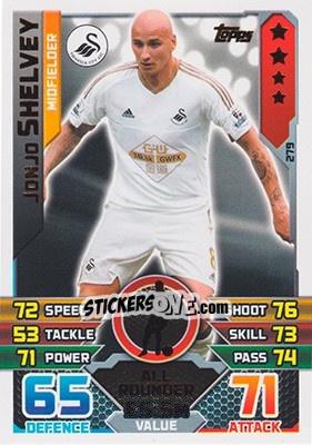 Sticker Jonjo Shelvey