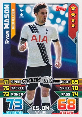 Sticker Ryan Mason