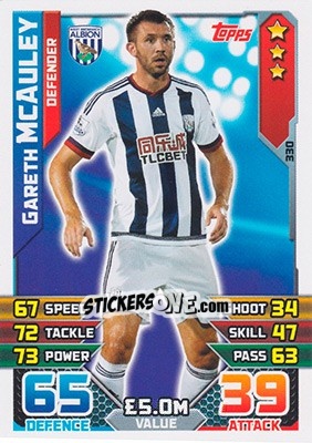 Cromo Gareth McAuley