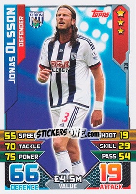 Sticker Jonas Olsson