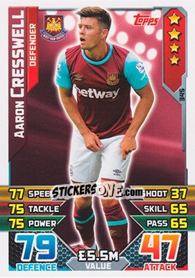 Cromo Aaron Cresswell