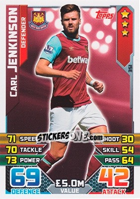 Sticker Carl Jenkinson